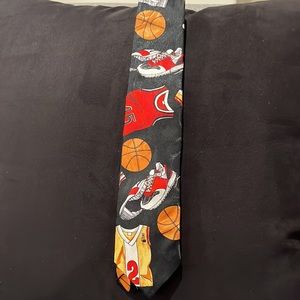 Vintage Basketball Necktie by Jordache Concepts for the teenage young man.